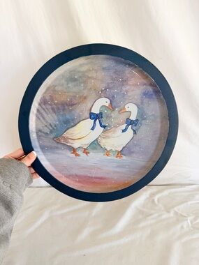 Goose Tin Tray